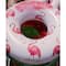 Rae Dunn 4ft. Pretty in Pink Flamingo Pattern Ring Float
